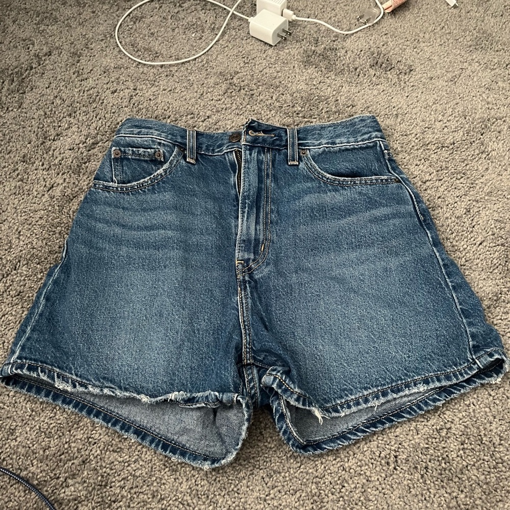 Levi Strauss shorts, lightly worn